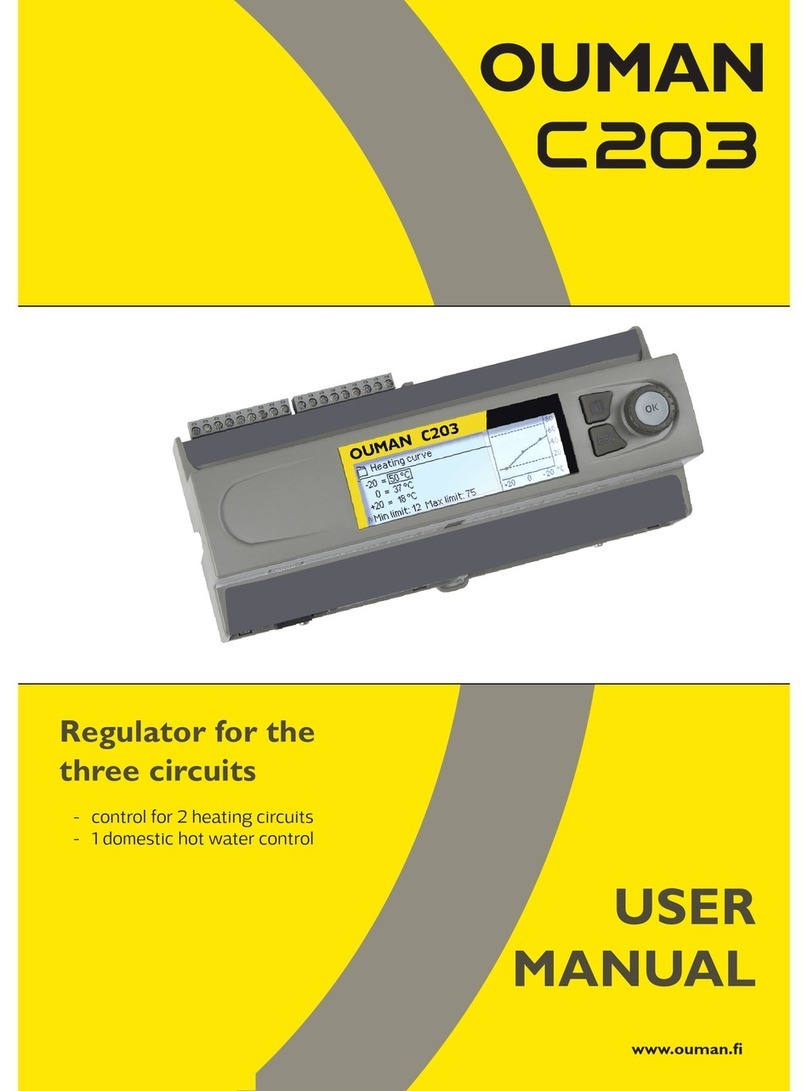 OUMAN C203 user manual