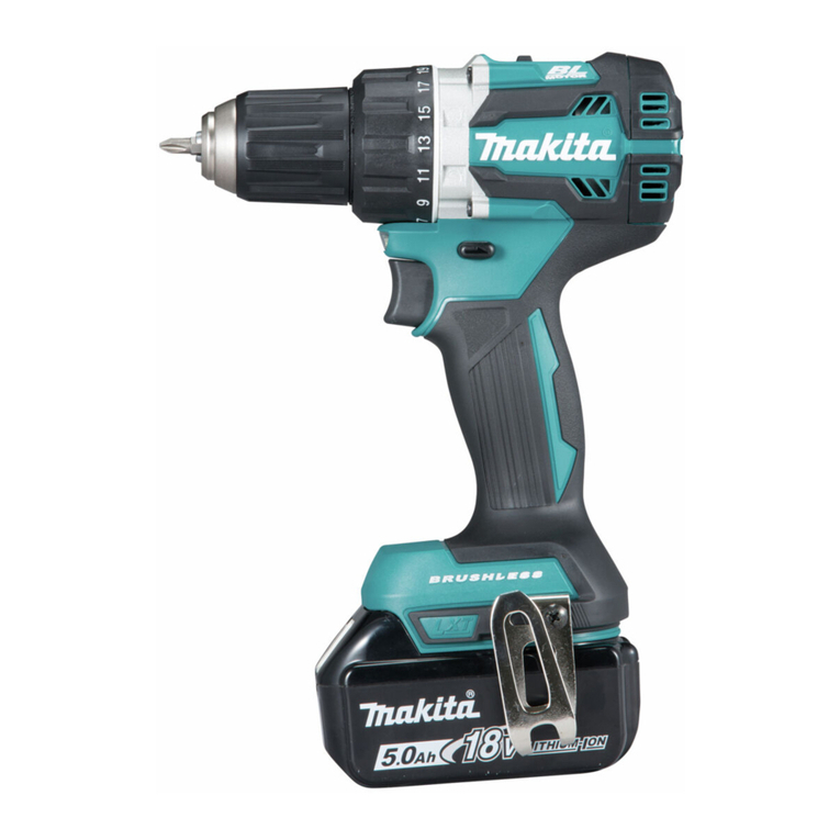Makita DDF484 instruction manual