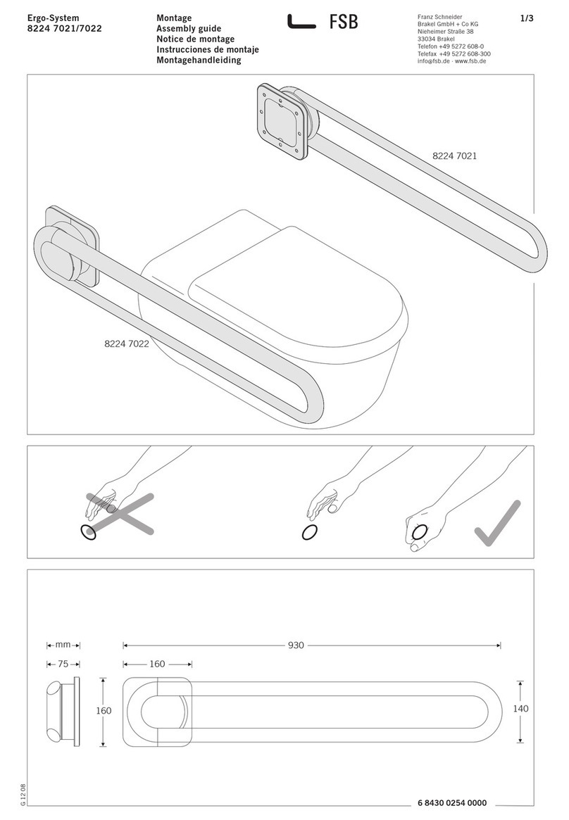 FSB 8224 7021 Assembly guide
