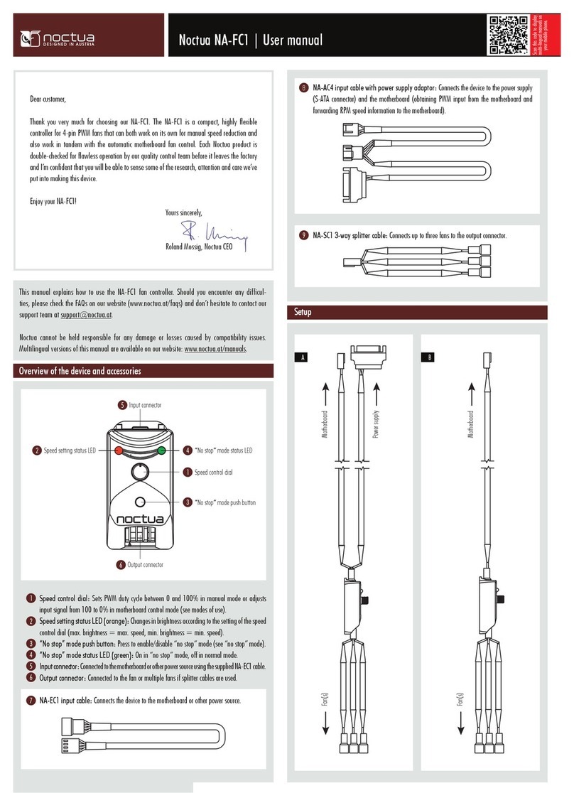 Noctua NA-FC1 user manual