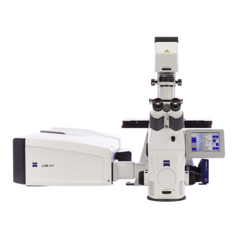 Zeiss LSM 880 User manual