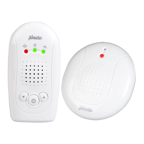 Alecto DBX-57 user manual