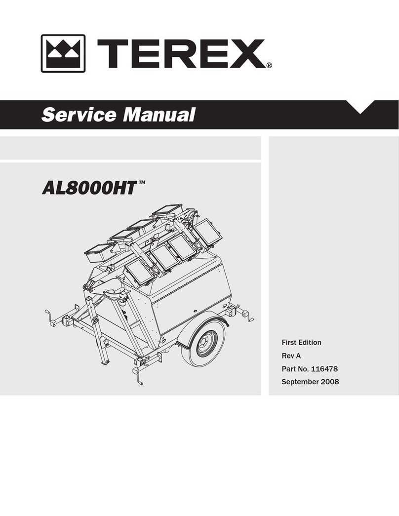 Terex AL8000HT Service manual