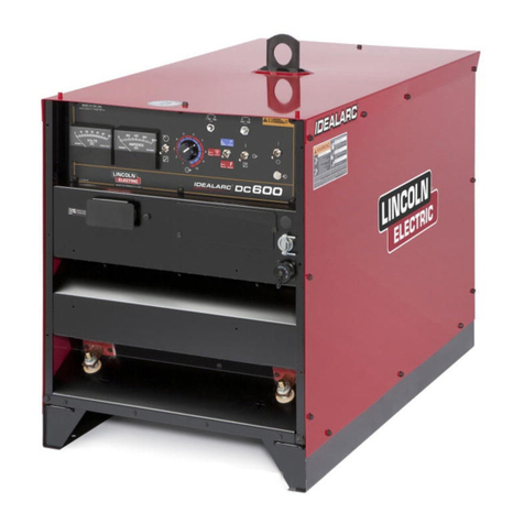 Red-D-Arc DC-600 User manual