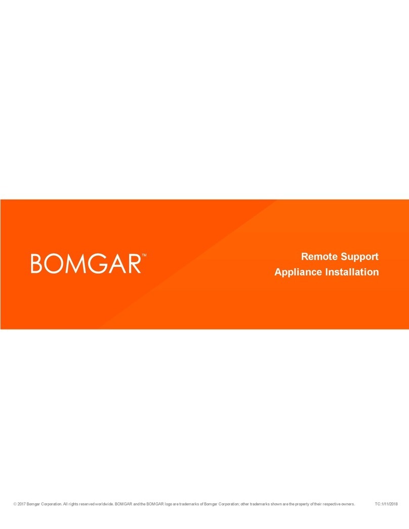 Bomgar B200 User manual