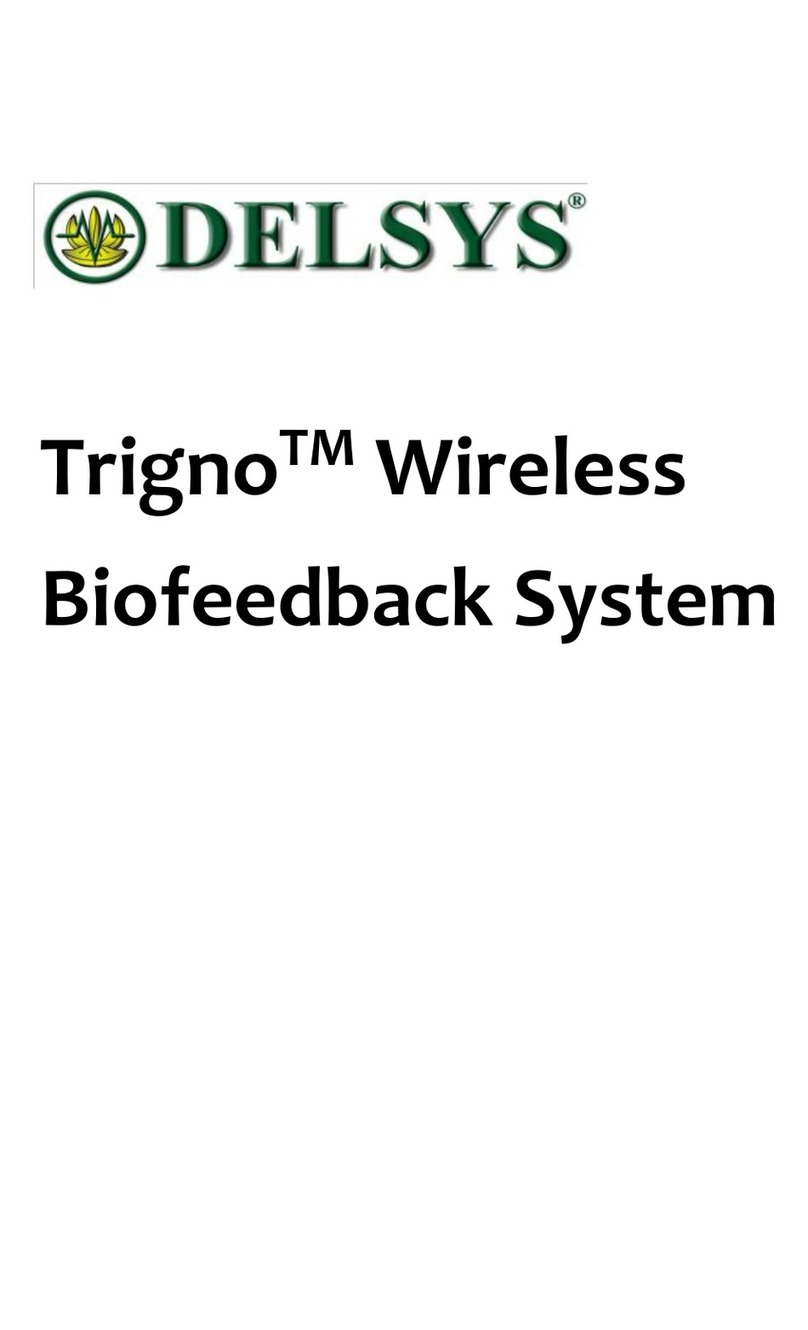 Delsys Trigno PM-W01 user guide