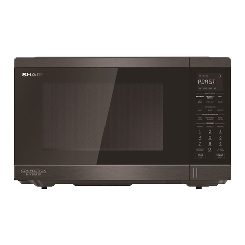 Sharp R-890E W Installation manual