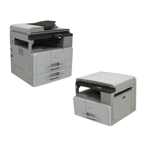 Ricoh D245 Service manual