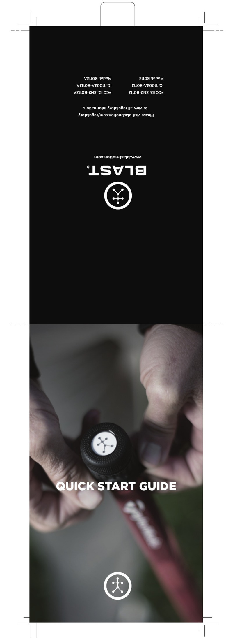 Blast B0113 quick start guide