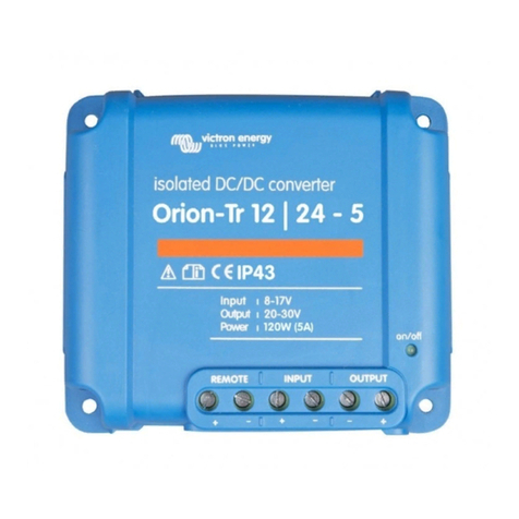 Victron energy BlueSolar PWM-Light 12/24-5 User manual Victron energy BlueSolar PWM-Light 12/24-5 User manual