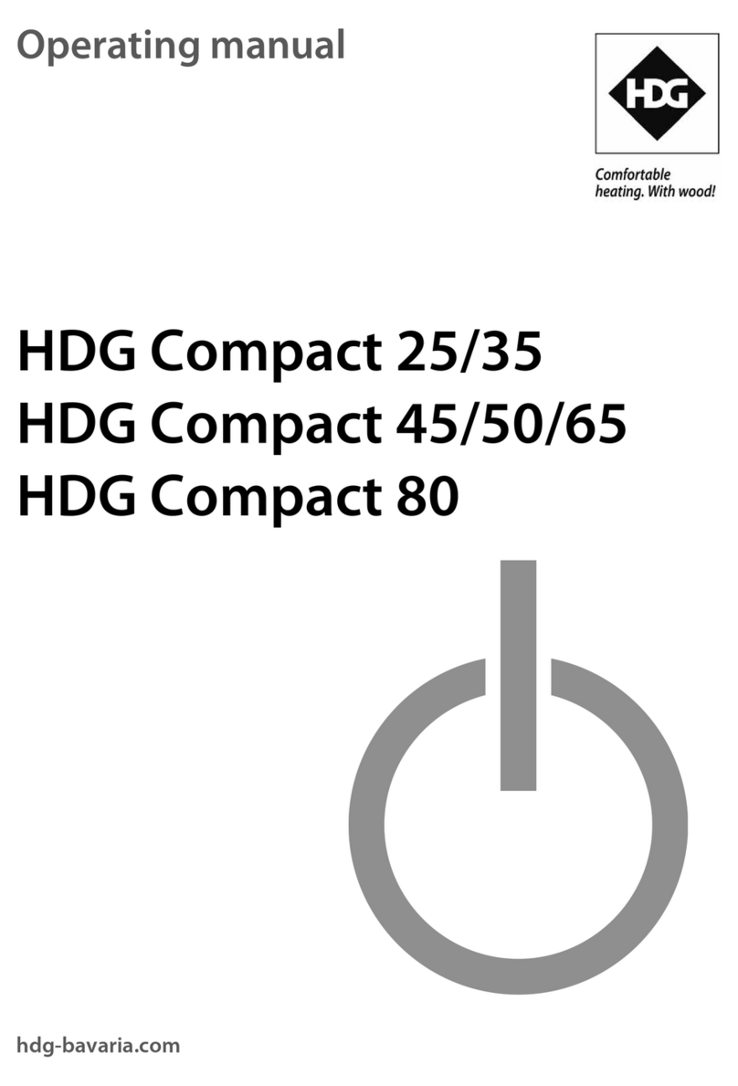 HDG Compact 25 User manual