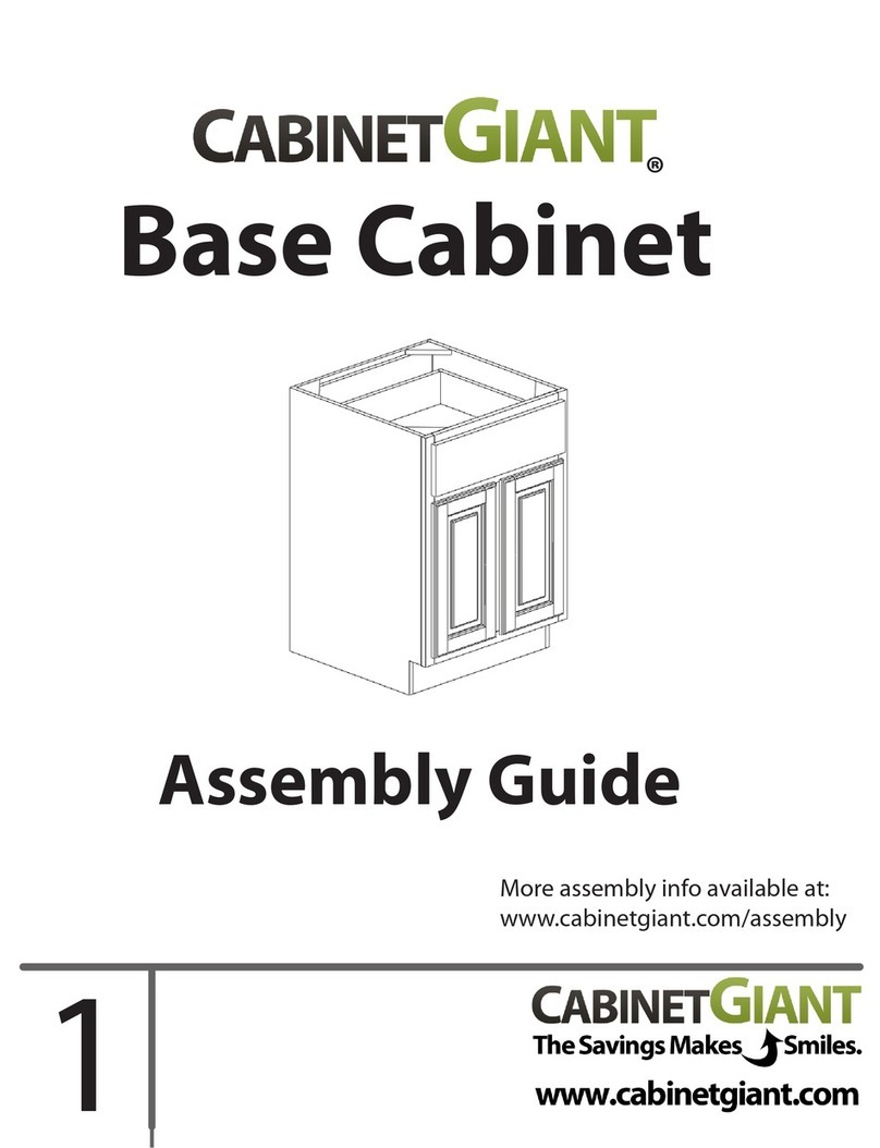 CabinetGiant Base Cabinet Assembly guide