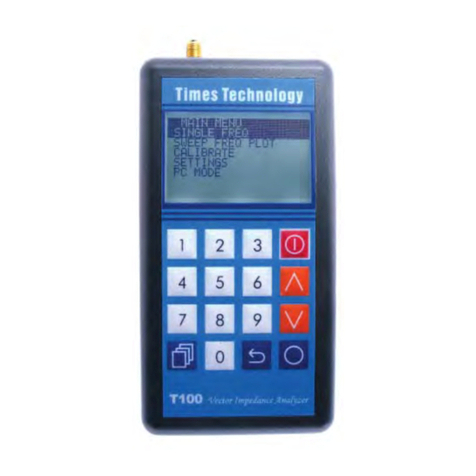 Times Technology T100 User manual
