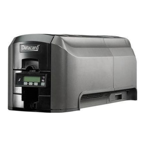 DataCard CD820 User manual DataCard CD820 User manual