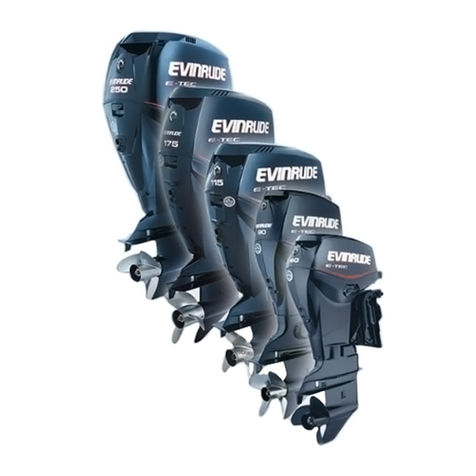 Evinrude & Johnson E90DPLSCB User manual
