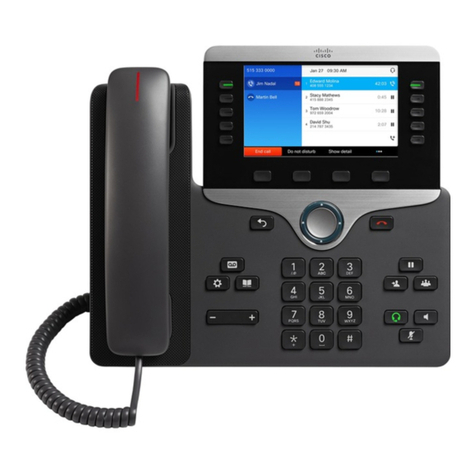 Cisco CP-8841 User manual