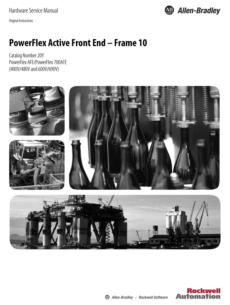 Allen-Bradley PowerFlex AFE User manual Allen-Bradley PowerFlex AFE User manual