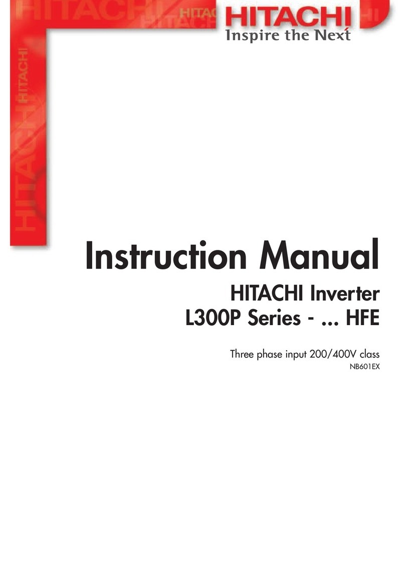 Hitachi L300P-110L User manual