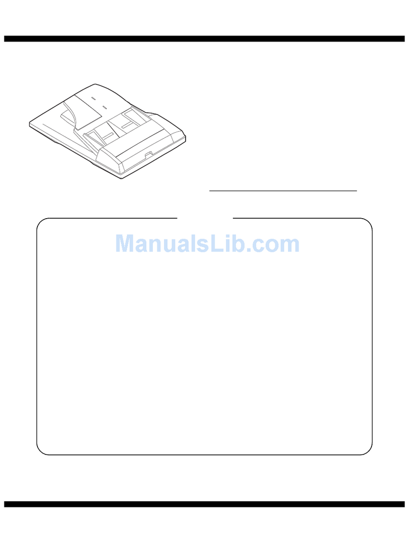 Sharp AR-RP6 User manual Sharp AR-RP6 User manual