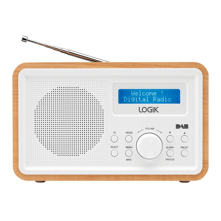 Logik LHDR15 User manual Logik LHDR15 User manual