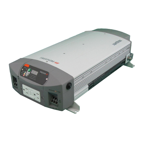 Xantrex 806-1020 owner's guide