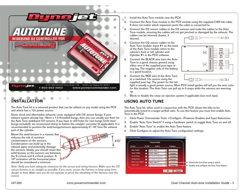 Dynojet Auto Tune user manual