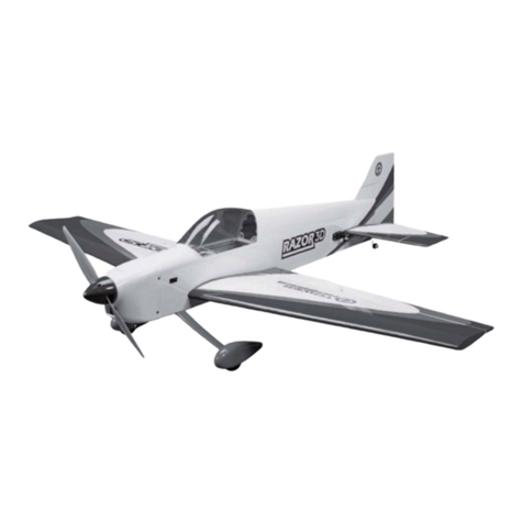 Tower Hobbies Razor 3D instruction manual