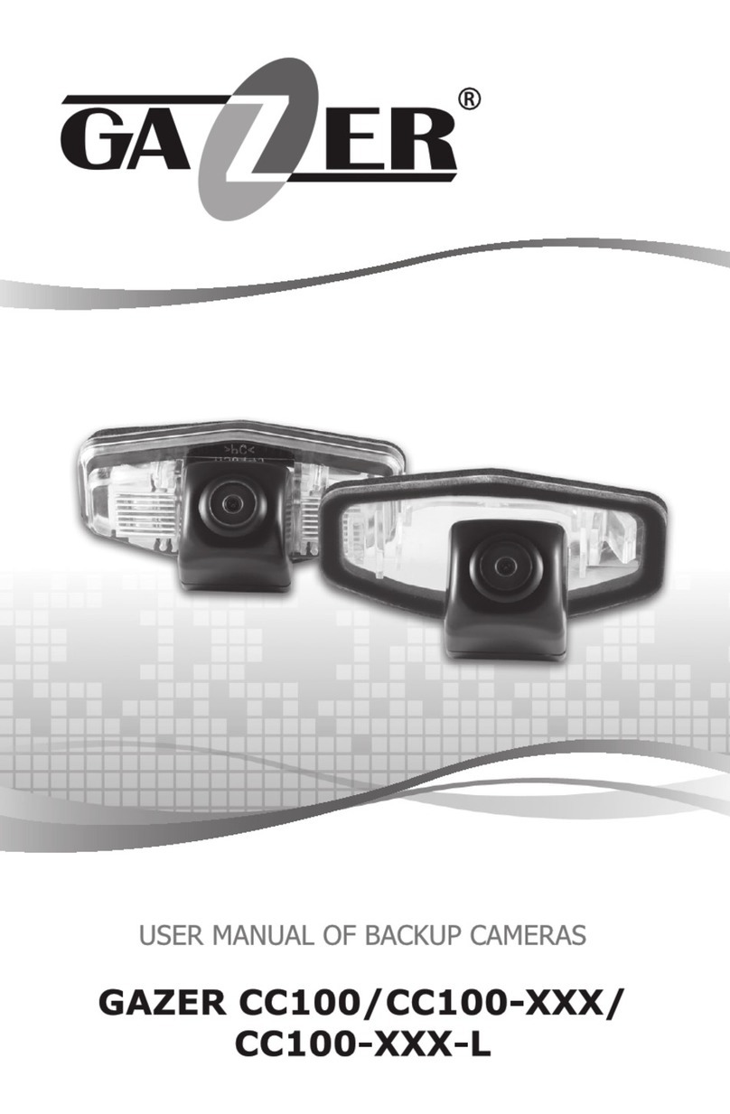 Gazer CC100 User manual