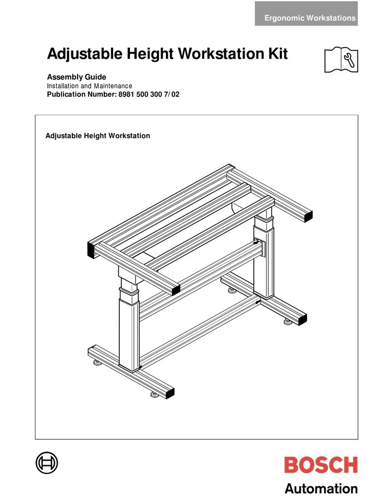 Bosch 8981 021 140 Assembly guide