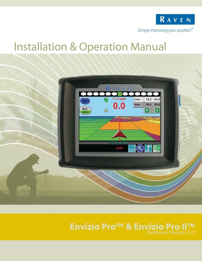 Raven Envizio Pro User manual