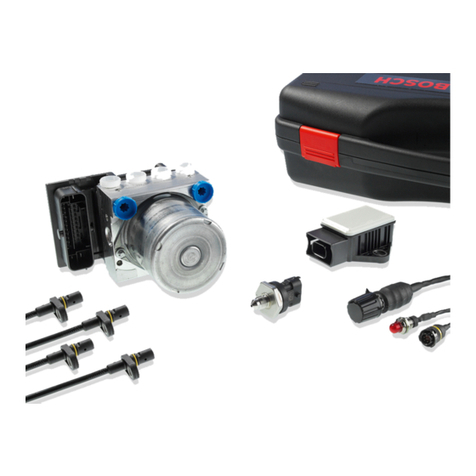 Bosch ABS M4 User manual