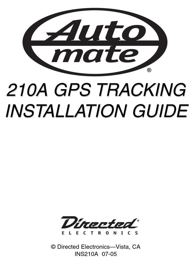 Auto Mate 210A installation guide