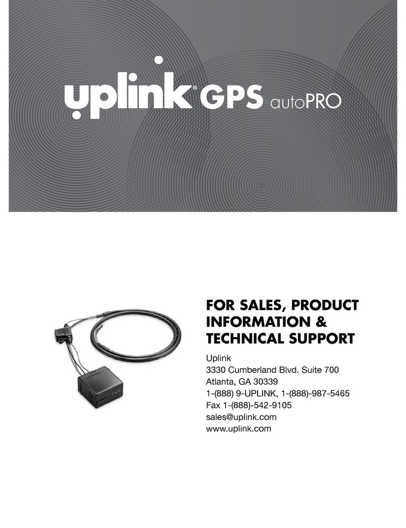 Uplink autoPRO-1 Operation manual