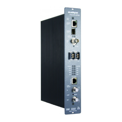 Blankom PALIOS-IPM2 User manual