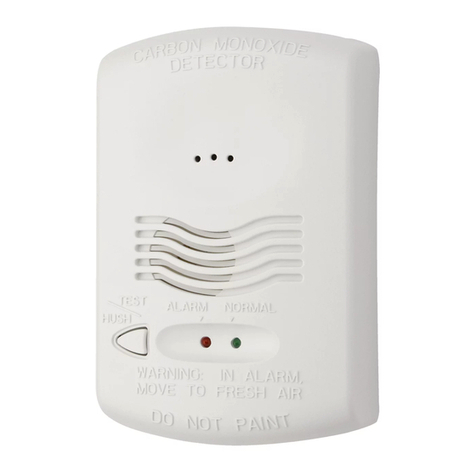 System Sensor CO1224 User manual