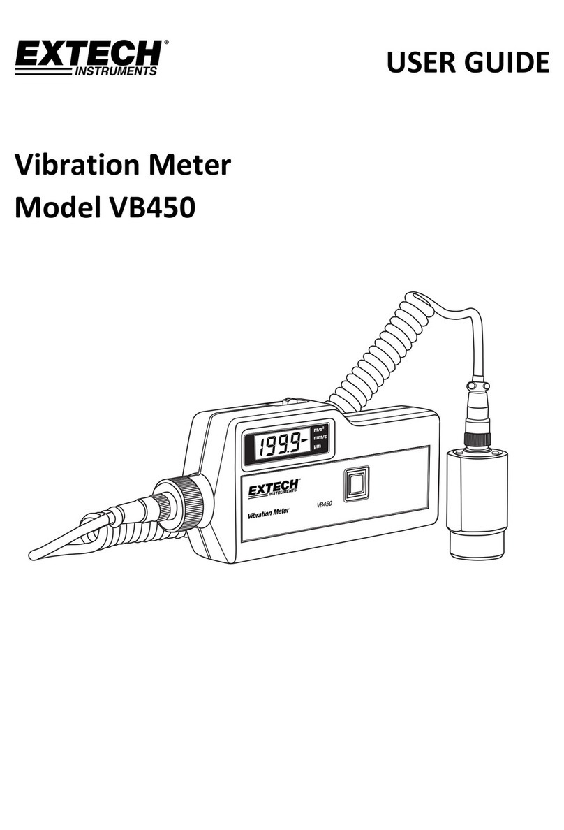 Extech Instruments VB450 User manual