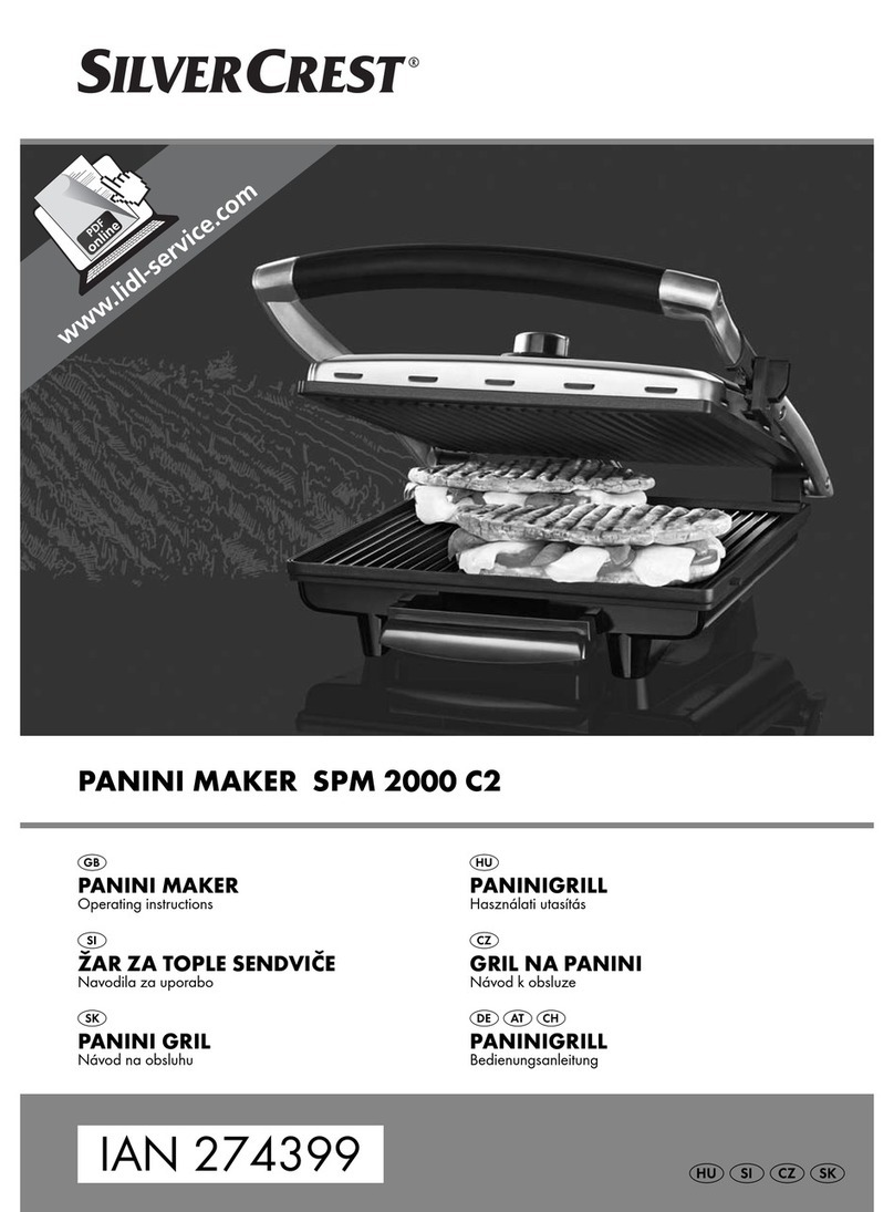 Silvercrest SPM 2000 C2 User manual