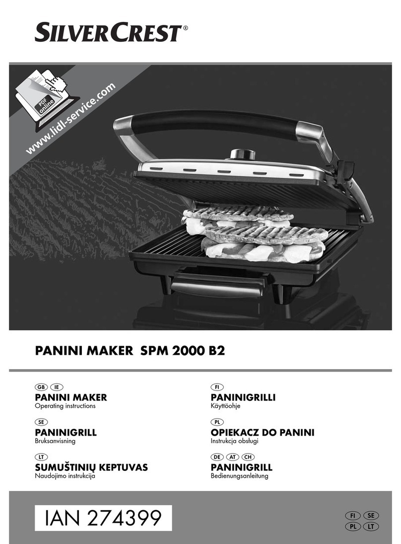 Silvercrest SPM 2000 B2 User manual