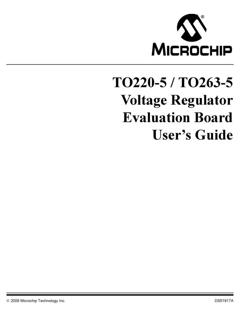 Microchip Technology TO220-5 User manual