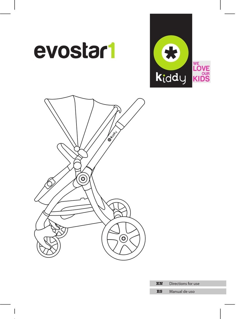 KIDDY evostar1 Directions for use
