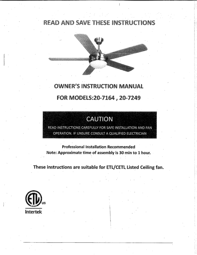 Hardware House 20-7164 Owner's instruction manual
