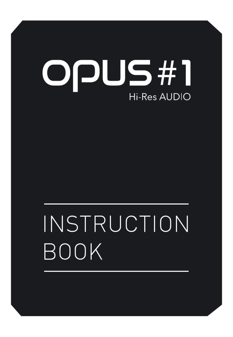 theBit opus#1 User manual