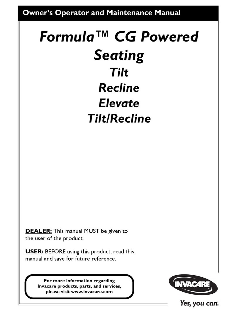 Invacare Formula Manual Invacare Formula Manual