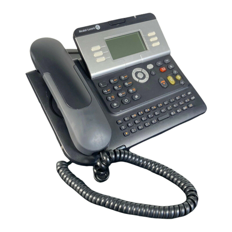 Alcatel-Lucent OmniPCX Office 4029 User manual