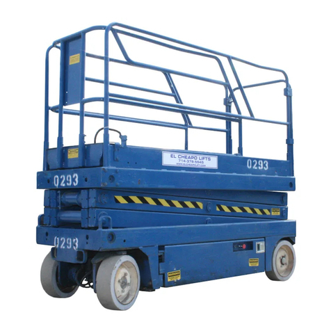 Upright X20N Operator's manual