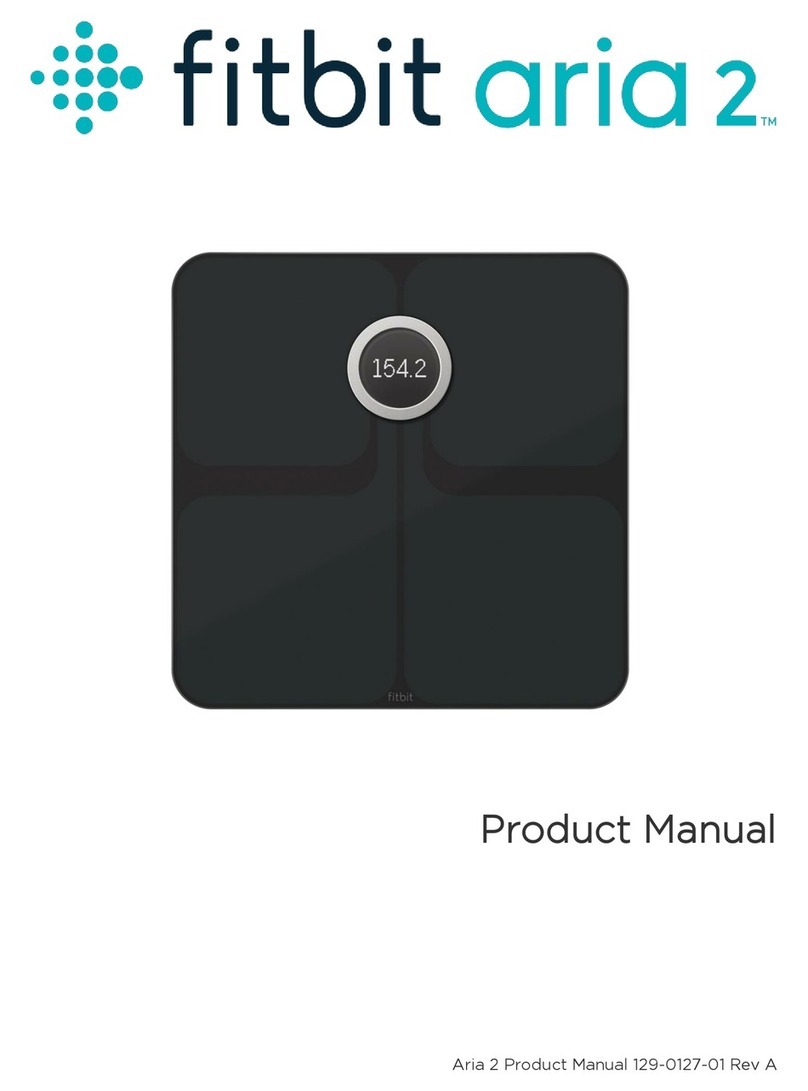 Fitbit Zip Aria 2 User manual