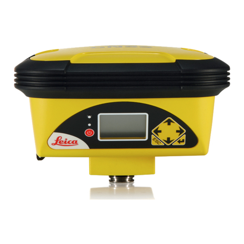 Leica Geosystems iCON gps 60 user manual