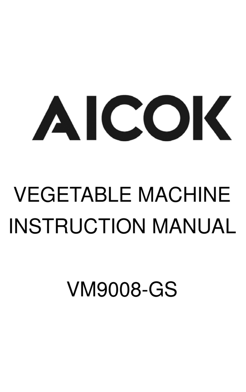 Aicok VM9008-GS User manual