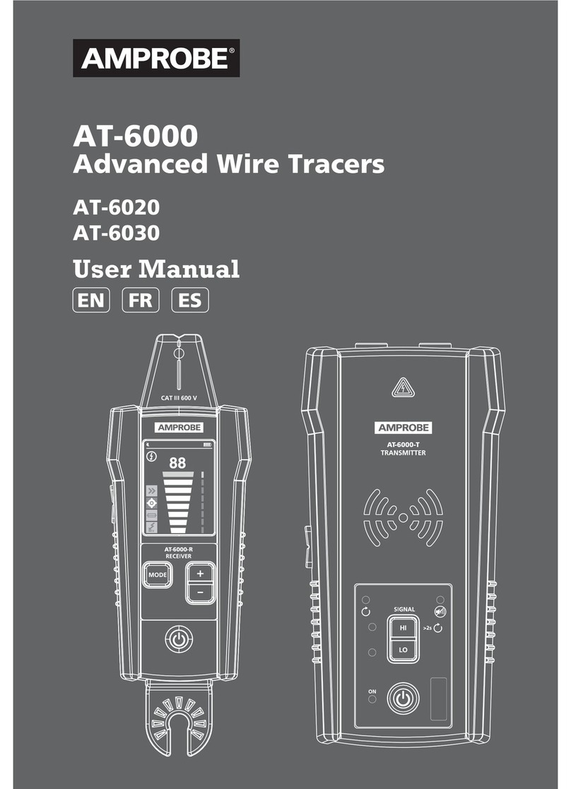Amprobe AT-6020 User manual