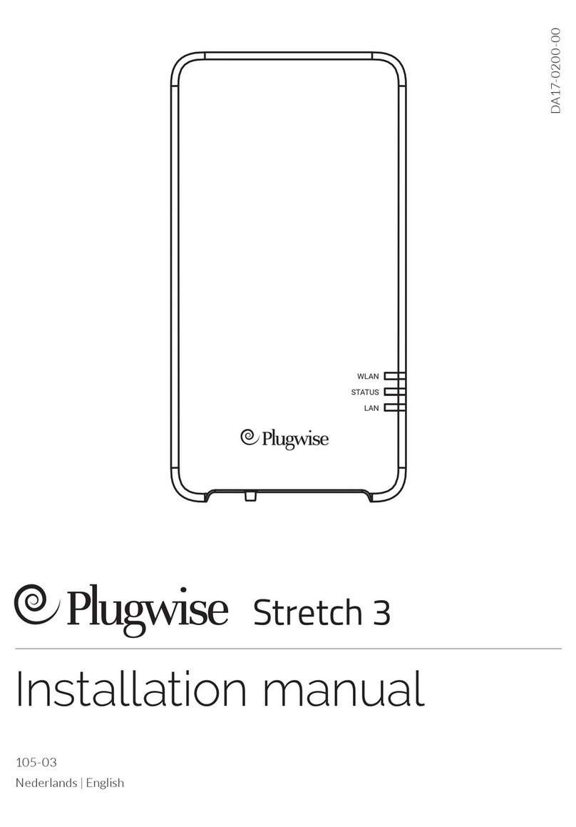 Plugwise Stretch 3 installation manual